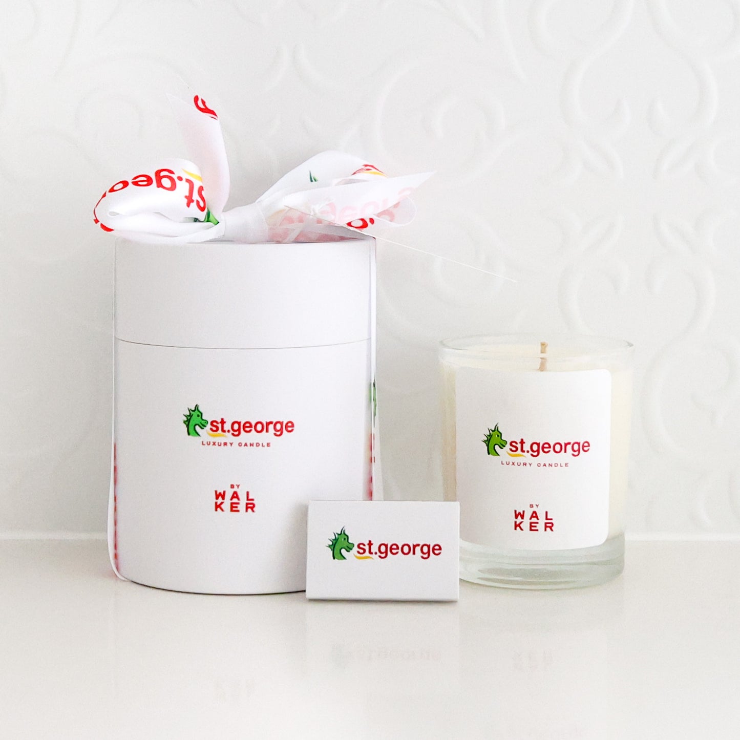 St George Branded Candle (Free Shipping)