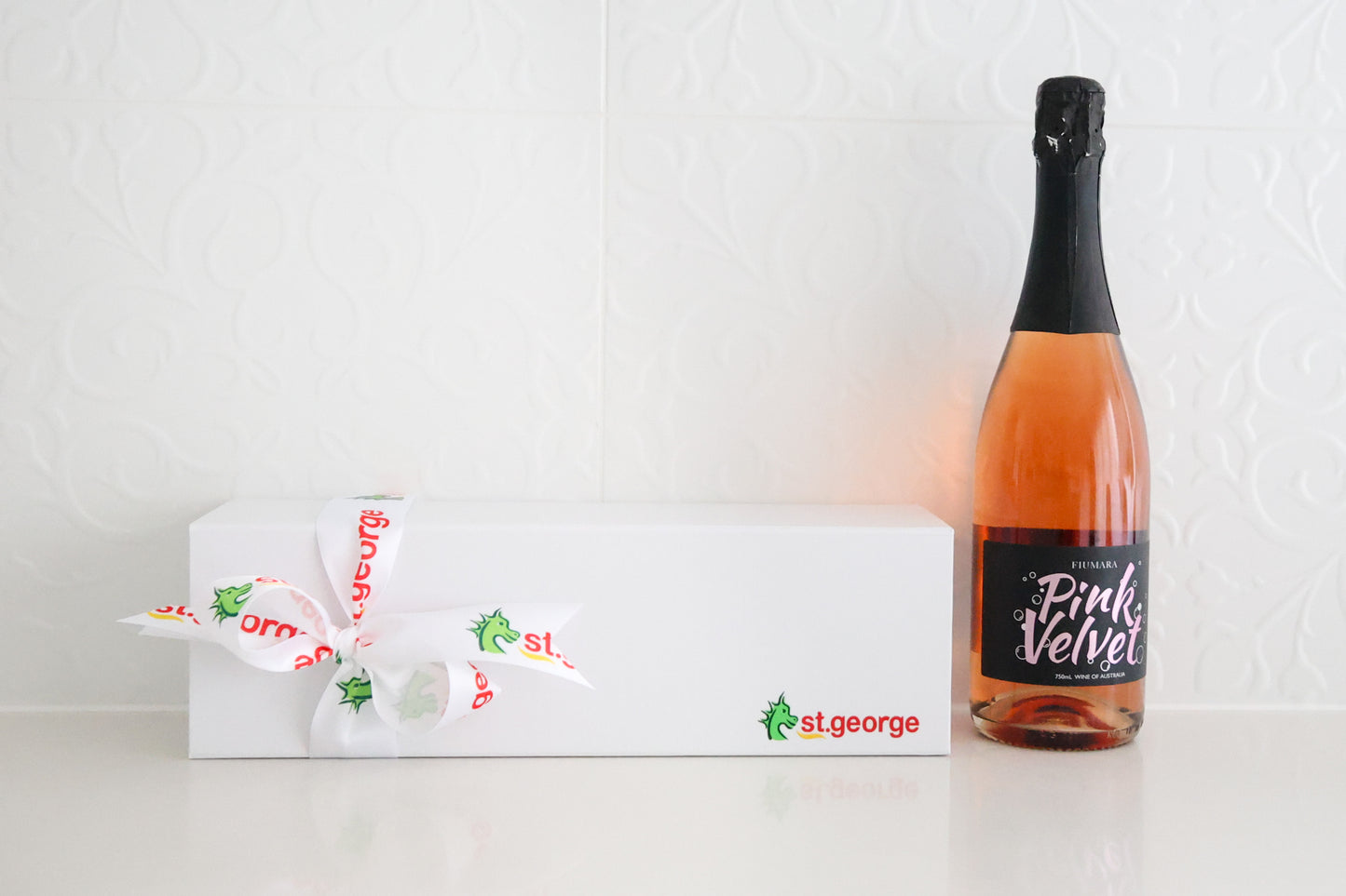 St George Branded Alcohol Gift (Free Shipping)